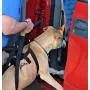 Travelin K9 Large Dog Lift Harness - Dog Support Harness - Dog Stair Lift - Dog Car Lift. For Disabled Dogs, Elderly Dogs, Injured Dogs, to support dogs back legs, and as a Dog Rehabilitation Harness