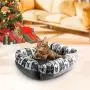 PAWISE Dog Bed Cat Bed Warm Bolster Cat and Dog Bed Winter Cozy Pet Bed for Samll Medium Dogs Cats PAWISE Dog Bed Cat Bed Warm Bolster Cat and Dog Bed Winter Cozy Pet Bed for Samll Medium Dogs Cats