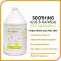 Nootie Soothing Aloe and Oatmeal Pet Shampoo, Cucumber Melon
