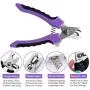 DAIRSHY Dog Nail Clippers and Trimmer - with Safety Guard to Avoid Over Cutting - Razor Sharp Blade for Thick Toenail - Professional Pet Nail Grooming Tool for Small Medium and Large Dogs, Cats DAIRSHY Dog Nail Clippers and Trimmer - with Safety Guard to Avoid Over Cutting - Razor Sharp Blade for Thick Toenail - Professional Pet Nail Grooming Tool for Small Medium and Large Dogs, Cats