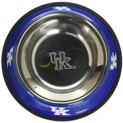 Pet Goods NCAA Kentucky Wildcats Stainless Steel Bowl