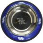 Pet Goods NCAA Kentucky Wildcats Stainless Steel Bowl