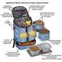 Mobile Dog Gear, Dog Travel Bag, Drop Bottom Week Away Backpack for Medium and Large Dogs, Includes 2 Lined Food Carriers and 2 Collapsible Dog Bowls Mobile Dog Gear, Dog Travel Bag, Drop Bottom Week Away Backpack for Medium and Large Dogs, Includes 2 Lined Food Carriers and 2 Collapsible Dog Bowls