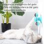 LOVEIT Pet Supplies Turn Around Windmill cat Toy Turntable Tease cat Toy Scratch Itchy cat Brush