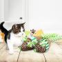 settencas Paper Cat Toy Cute Paper Cat Catch Mouse Toy Pet Toy settencas Paper Cat Toy Cute Paper Cat Catch Mouse Toy Pet Toy