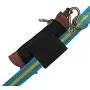 bellerata 2 Pack Poop Bag Holder for Leash with 2 Free Roll of Compostable Poop Bag, Cute Boat Shape Dog Poop Bag Dispenser, SOFE Canvas with PU Leather & Metal Carabiner Clip