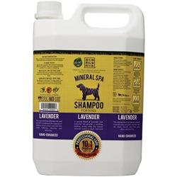 RELIQ Mineral SPA Shampoo for Dogs, 1-Gallon, Lavender