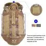 ZJDU K9 Dog Harness Handled MOLLE Vest,Tactical Dog Vest-Training Molle Harness-Tactical Dog Backpack-Pet Tactical -Vest Detachable Pouches,Black,M ZJDU K9 Dog Harness Handled MOLLE Vest,Tactical Dog Vest-Training Molle Harness-Tactical Dog Backpack-Pet Tactical -Vest Detachable Pouches,Black,M