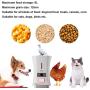 SKYMEE 8L WiFi Pet Feeder Automatic Food Dispenser for Cats & Dogs - 1080P Full HD Pet Camera Treat Dispenser with Night Vision and 2-Way Audio, Wi-Fi Enabled App for iPhone and Android