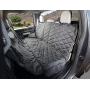 4Knines Crew Cab Rear Bench Seat Cover with Hammock - Heavy Duty - Waterproof