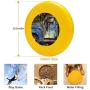 Pet Frisbee Flying Disc Dog Toy - Multifunction Farmhand Molly Poole
