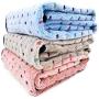 PAWZ Road Pet Dog Blanket Fleece Fabric Soft and Cute 4 Colors 4 Sizes