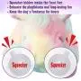 Lepawit Dog Plush Toy Heartbeat Toy Puppy Behavioral Training Aid Toy for Anxiety Relief Newborn Puppies Sleep Aid Separation Anxiety, Accompany Rainbow Unicorn Plush Toy for Dogs Lepawit Dog Plush Toy Heartbeat Toy Puppy Behavioral Training Aid Toy for Anxiety Relief Newborn Puppies Sleep Aid Separation Anxiety, Accompany Rainbow Unicorn Plush Toy for Dogs