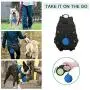 Yicostar Dog Water Bottle for Walking, 20 OZ Travel Pet Water Bottle with Collapsible Dog Bowl and Potty Waste Bag for Dogs, Portable Dog Water Dispenser for Hiking, Parking and Outdoor Yicostar Dog Water Bottle for Walking, 20 OZ Travel Pet Water Bottle with Collapsible Dog Bowl and Potty Waste Bag for Dogs, Portable Dog Water Dispenser for Hiking, Parking and Outdoor