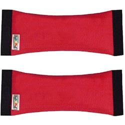 Outward Hound Kyjen 30005 FireHose Squeak N Fetch Dog Toys Squeak and Fetch Toy, Large, Red (2 Pack)