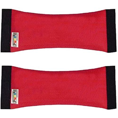 Outward Hound Kyjen 30005 FireHose Squeak N Fetch Dog Toys Squeak and Fetch Toy, Large, Red (2 Pack)