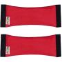 Outward Hound Kyjen 30005 FireHose Squeak N Fetch Dog Toys Squeak and Fetch Toy, Large, Red (2 Pack)