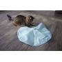 SmartyKat Hot Pursuit Cat Toy Concealed Motion Toy, Blue