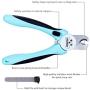 Pet Neat Dog Nail Clippers - Nail File Trimmer to Smooth Out Nails - Quick Safety Guard to Avoid Overcutting - for Small, Medium or Large Dogs
