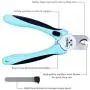 Pet Neat Dog Nail Clippers - Nail File Trimmer to Smooth Out Nails - Quick Safety Guard to Avoid Overcutting - for Small, Medium or Large Dogs