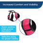 PetSafe EasySport Dog Harness, Adjustable Padded Dog Harness with Control Handle and Reflective Piping