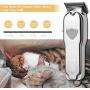 XKISS Professional Electric Dog Clippers, Detachable Blade, Low Noise, Electric Cordless Pet Cat and Dog Clippers