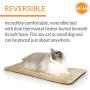 K&H PET PRODUCTS Heated Thermo-Kitty Mat Reversible Cat Bed
