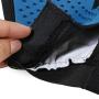Pet Grooming Glove - Efficient Pet Hair Remover Mitt - Enhanced Five Finger Design - Perfect for Dog & Cat with Long & Short Fur - 1 Pair
