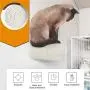Tylu Wood Cat Scratching Post Handcrafted Cat Shelf Wall Mounted Cat Shelves Set for Climbing&Playing&Lounging Tylu Wood Cat Scratching Post Handcrafted Cat Shelf Wall Mounted Cat Shelves Set for Climbing&Playing&Lounging