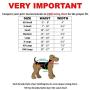 FDC Leak Proof Waterproof Diapers Dog Belly Band Male Wrap Washable Reusable Absorbent Pad Lined for Small Medium Large Pets Black (XXXL: Waist 20'' - 27'', Retro Licence)