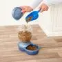 Petmate Replendish Feeder with Microban Automatic Cat and Dog Feeder 4 Sizes Available Petmate Replendish Feeder with Microban Automatic Cat and Dog Feeder 4 Sizes Available