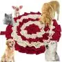 Routesun Snuffle Mat for Dogs Cats - Wooly Feeding Mat Pet, Encourages Natural Foraging Skills for Small Large Dogs Slow Feeder Puzzle Toy, Easy to Fill, Durable and Machine Washable Routesun Snuffle Mat for Dogs Cats - Wooly Feeding Mat Pet, Encourages Natural Foraging Skills for Small Large Dogs Slow Feeder Puzzle Toy, Easy to Fill, Durable and Machine Washable