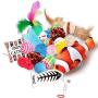 Cat Toys Variety Pack for Kitty 20 Pieces