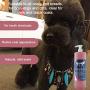 YUUP! Italy Home & Professional Cat and Dog Shampoo for Dark Black Coats - Antioxidating & Glossing & Detangling & Reviving Hairs Color(17 oz/ 33.8 oz)
