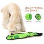 PAWABOO Snake Shape Plush Dog Toys, Stuffingless Plush Pet Toys Soft Boa Snake Toys for Toss and Tug Playing