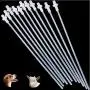 WEISHENG 30 Pcs 10 Disposable Artificial Insemination Rods Tube,Breeding Catheter, for Dog Sheep Canine WEISHENG 30 Pcs 10 Disposable Artificial Insemination Rods Tube,Breeding Catheter, for Dog Sheep Canine