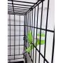 Choco Nose H590 Patented No Drip Dog Water Bottle. Small-Medium Sized Dogs(15-30 lb)Cat Best Animal Wire Cage Feeder Leak-Proof Pet Kennel Dispenser Drinker BPA-Free 11.2Oz 330Ml Nozzle Diameter: 16mm