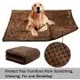Msicyness Dog Blanket, Premium Fleece Fluffy Throw Blankets Soft and Warm Covers for Pets Dogs Cats