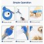 AIMUKILADO Pet Combing Shower Sprayer,Pet Bathing Tool for Dog Shower Sprayer, Adjustable Bath Glove, Clean, Massage & Remove Hair | Shower Accessories for Dog Cat Bath Shower