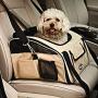Pettom Pet Car Booster Seat Carrier Airline Approved for Dog Cat Puppy Small Animal Travel Cage