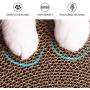 Marchul Durable Scratching Pad for Indoor Cats, Kitten Scratcher Cardboard Bed