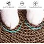 Marchul Durable Scratching Pad for Indoor Cats, Kitten Scratcher Cardboard Bed Marchul Durable Scratching Pad for Indoor Cats, Kitten Scratcher Cardboard Bed