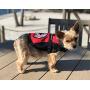 Premium Emotional Support Dog ESA Mesh Vest (XXS - XXL) - Includes 5 Federal Law ESA Handout Cards