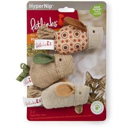 Petlinks HappyNip Catnip Cat Toys with Exciting Silvervine and Catnip