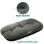 HIPIPET Puppy Bed for Small/Medium Dogs Nonskid Bottom Linen Dog Crate Bed Mat, Breathable Dog Pillow Mattress, Ideal as Dog Bed Insert HIPIPET Puppy Bed for Small/Medium Dogs Nonskid Bottom Linen Dog Crate Bed Mat, Breathable Dog Pillow Mattress, Ideal as Dog Bed Insert
