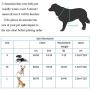 PETCARE Pet Dog Harness and Leash Set Soft Mesh Comfortable Nylon Reflective Adjustable Halter Harness Vest for Small Medium Dogs Cats Pug Life Safety Easy Walk Vest