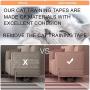 adimmobilize Anti Cat Scratch Tape,Double Sided Cat Scratch Deterrent Tape 4''W x 15''L x 25 Sheets, Clear, Removable, Residue-Free