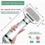 PetHaven Upgraded 2021 Pet Grooming Hair Dryer with Slicker Brush, 3 Heat Settings, One-Button Hair Removal, 2-in-1 Professional Portable Dryer Blower for Small Medium Large Dogs and Cats