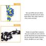Dog Rope Toys Set for Aggressive Chewer, Tug of War Chewing Rope Toy for Dogs, Tough Durable Rope Toys Suitable for Medium&Large Breed Cleaning Teeth and Training（6 Pack）