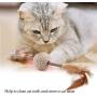 AnHua 3 Pcs Cats Chew Toy Cat Chew Sticks Dental Health Clean Remove Cat Tartar Pet Toys Interactive Funny cat Molar Tool